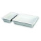 INSERT THIRD PORCELAIN - GN2/3 X 65MM