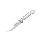 STEAK KNIFE BROAD BLADE - STEEL HANDLE (1)