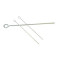 KEBAB SKEWERS S/STEEL (FLAT) - 300MM (12)