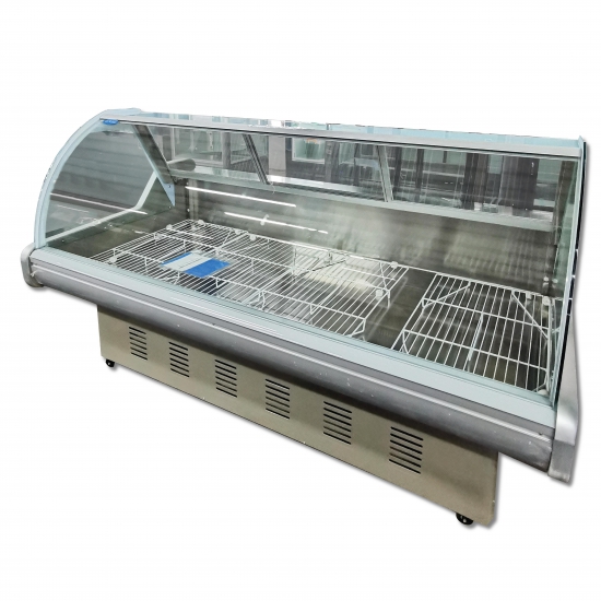 DISPLAY FRIDGE 2.0M NEW - GCE