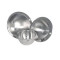 MIXING BOWL S/STEEL ROUND - 240MM (2.8LT)