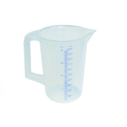 MEASURING JUG PLASTIC - 1L