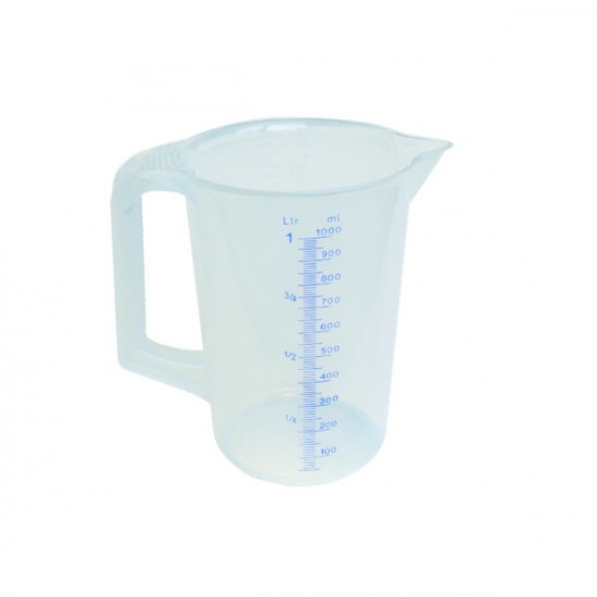 MEASURING JUG PLASTIC - 1L