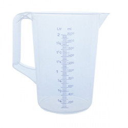 MEASURING JUG PLASTIC-2LT
