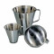 MEASURING JUG S/STEEL - 1LT