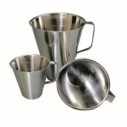 MEASURING JUG S/STEEL - 2LT