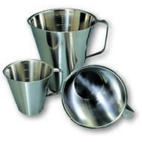 MEASURING JUG S/STEEL - 500ML