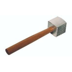 MEAT MALLET HAND - 300MM (WOOD HANDLE)