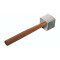 MEAT MALLET HAND - 300MM (WOOD HANDLE)