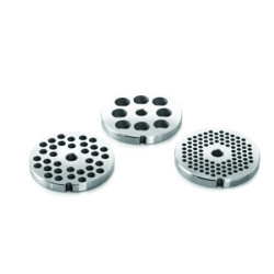 MINCER PLATE ELECTRIC S/STEEL - NO. 22 X 12MM