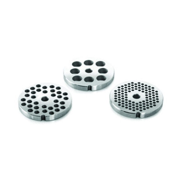 MINCER PLATE ELECTRIC S/STEEL - NO. 32 X 6MM