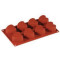 SILICONE MOULD FORMAFLEX 6 PORTION GUGELHUPF
