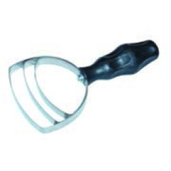 MEAT SCRAPER S/STEEL 170MM