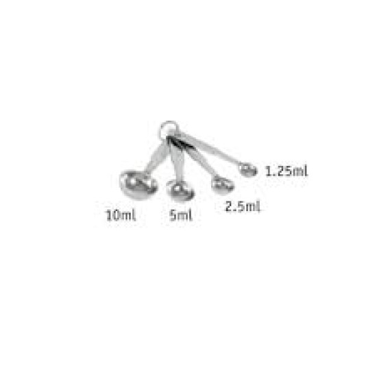 MEASURING SPOONS - 4 PIECE