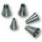 NOZZLE INDIVIDUAL STAR-METAL 2MM