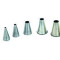 NOZZLE INDIVIDUAL PLAIN-METAL 2MM
