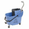 NUMATIC PLASTIC BUCKET & WRINGER - BLUE C/W DUAL P