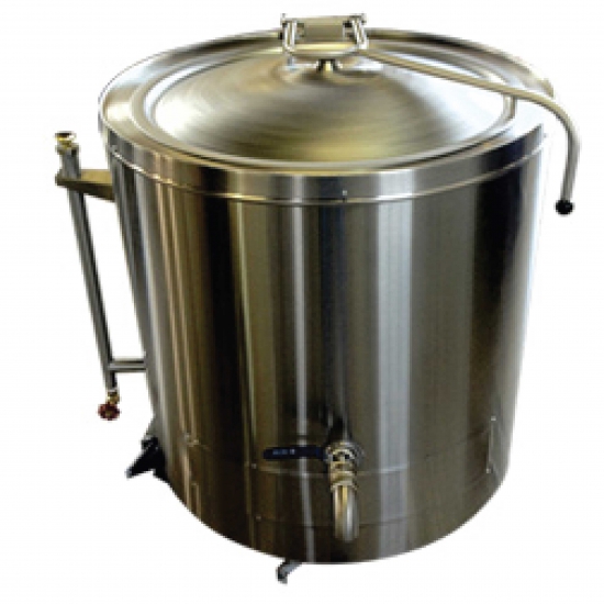 OIL JACKETED POT 225LT 380V