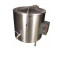 OIL JACKETED POT 225LT GAS