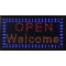 SIGN - OPEN WELCOME