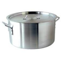 POT ALUMINIUM CASSEROLE (VALUE) - 8LT