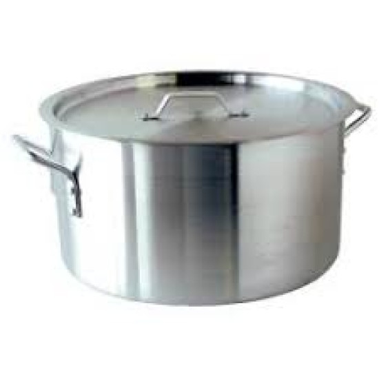 POT ALUMINIUM CASSEROLE (VALUE) - 8LT