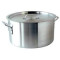 POT ALUMINIUM CASSEROLE (VALUE) - 8LT