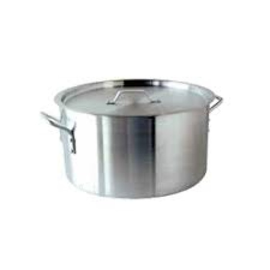 POT ALUMINIUM CASSEROLE (VALUE ) - 20LT