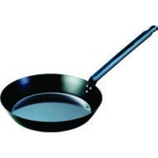 PAN (BLACK) STEEL FRYING - 220MM