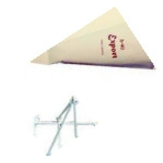 PIPING BAG - 250MM NO 0