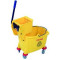 PLASTIC BUCKET & WRINGER - (YELLOW) 36 LT
