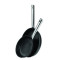 FRYING PAN 'BLACK SERIES' CAST ALUM - INDUCTION 24