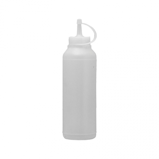 PLASTIC DISPENSER 500ML CLEAR - EACH