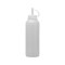 PLASTIC DISPENSER 500ML CLEAR - EACH