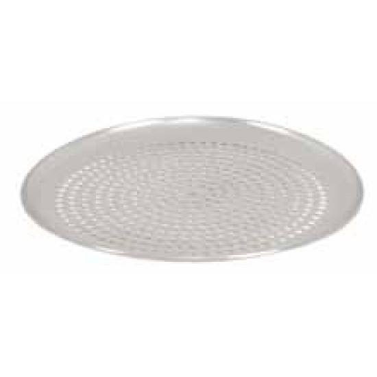 PIZZA PAN - PERFORATED - ALUMINIUM ROUND - 200MM