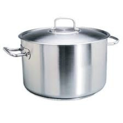 POT S/STEEL CASSEROLE - 10LT