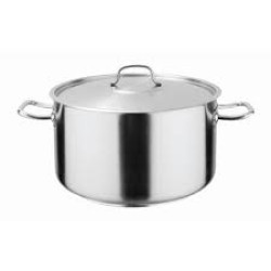POT S/STEEL CASSEROLE - 12LT