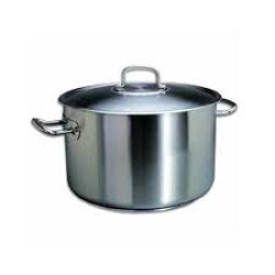 POT S/STEEL CASSEROLE - 16LT
