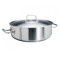 POT S/STEEL LOW CASSEROLE - 19.5LT