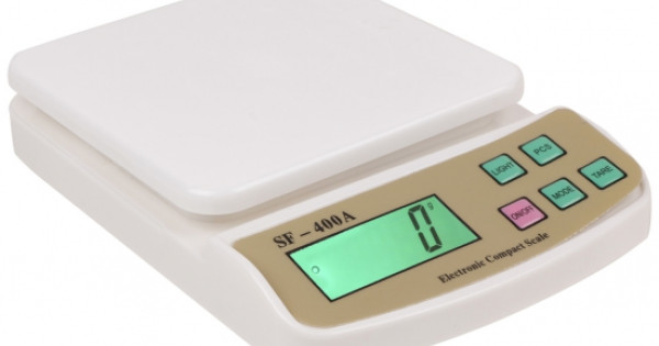 Portion Powder Scale PORTION SCALE - ELECTRONIC - 5KG X 1G INCREMENTS