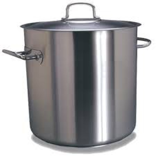 POT S/STEEL STOCK - 32LT