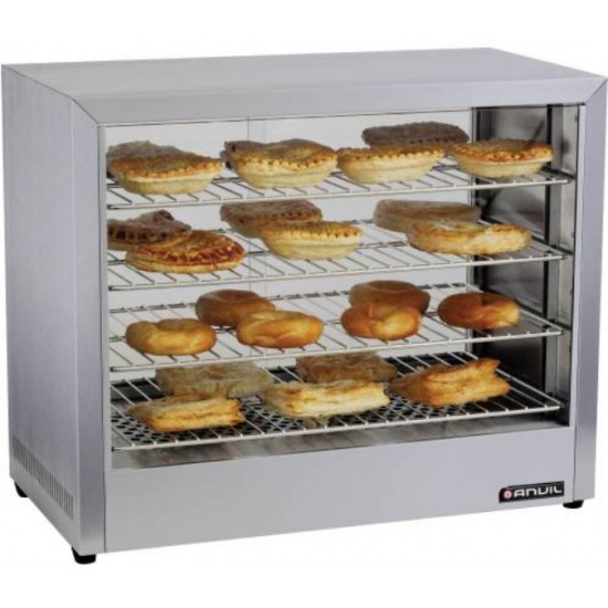 PIE WARMER ANVIL STAINLESS STEEL - 640MM