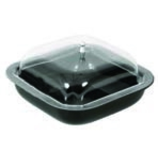 SALADWARE - SALAD BOWL DOME LID - 215MM X 215MM