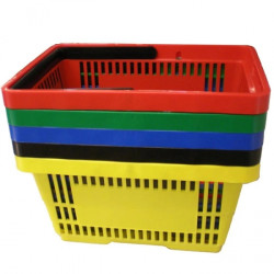 SHOPPING BASKET RED