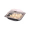 SALADWARE - SALAD BOWL (BLACK) 250MM X 250MM X 65M
