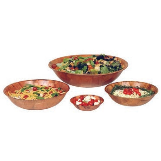 SALAD BOWL WOOD - 150MM