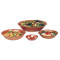 SALAD BOWL WOOD - 150MM