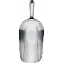 SCOOP ALUMINIUM ROUND 145MM X 240MM X 75MM