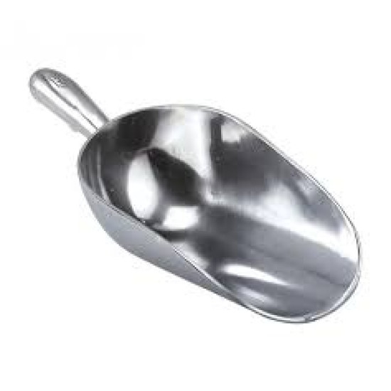 SCOOP ALUMINIUM ROUND 300MM X 410MM X 160MM