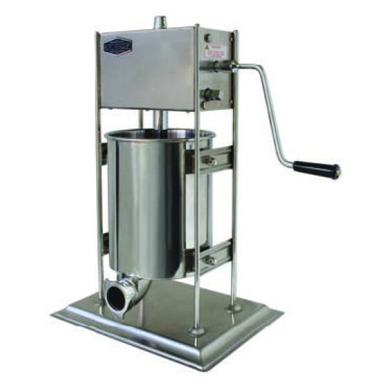 SAUSAGE FILLER BUTCHERQUIP - 15Lt S/STEEL - VERT